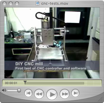 A video of some early testing