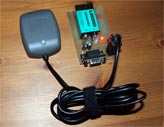 DIY serial rs232 breakout-board for the Hilux GPS reciever